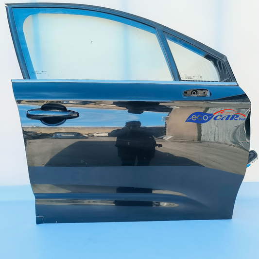 Front right door black Citroën C4 year 2011 ecoAG6472