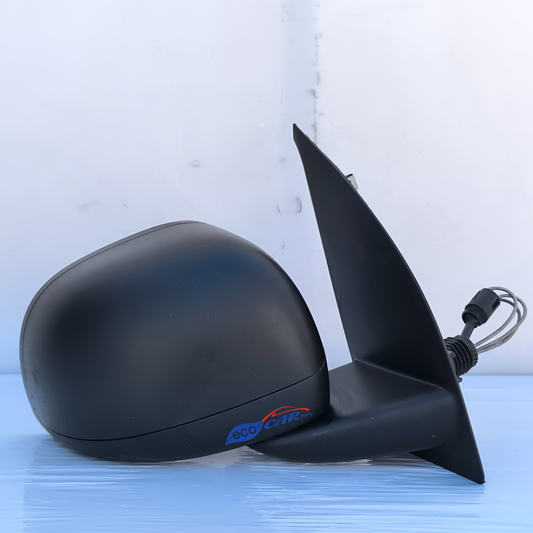Specchietto dx nero plastica Fiat Panda 169 anno 2010 cod. 01704811600 ecoAG7415