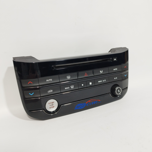 Pulsantiera A/C Jaguar F-Pace 2018 Cod: HK83-18C858-ABD ecoAC11344
