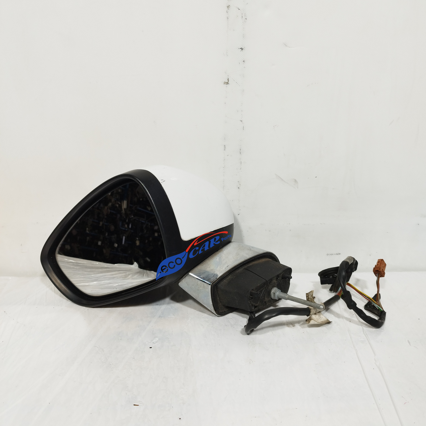 Specchietto elettrico anteriore sx bianco Citroen C3 2011 9 Fili ecoAC12784