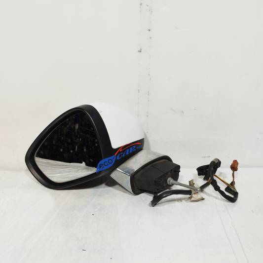 Specchietto elettrico anteriore sx bianco Citroen C3 2011 9 Fili ecoAC12784