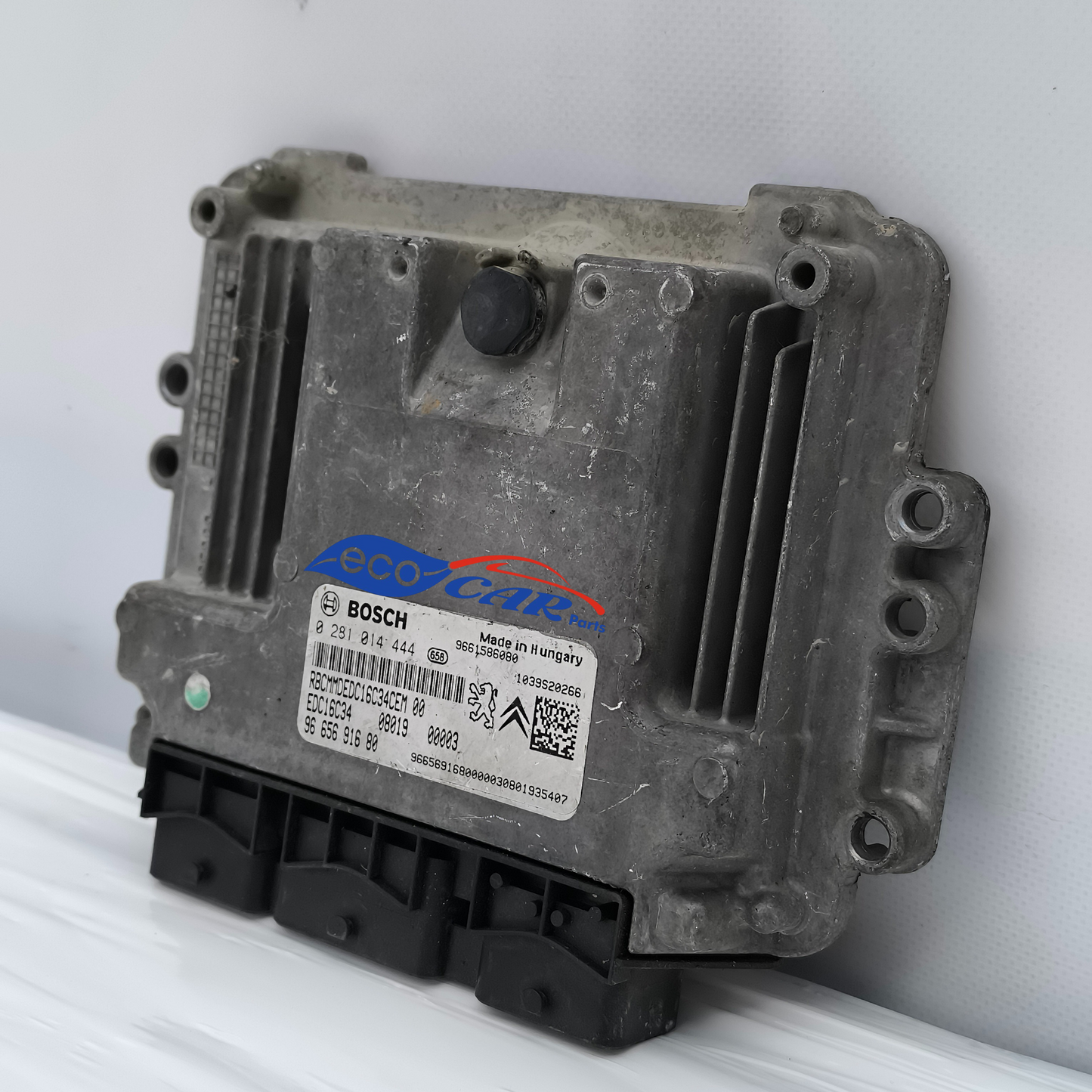 Centralina motore Citroën Nemo 1.4 HDI anno 2009 Cod. 0281014444 ecoAG6884