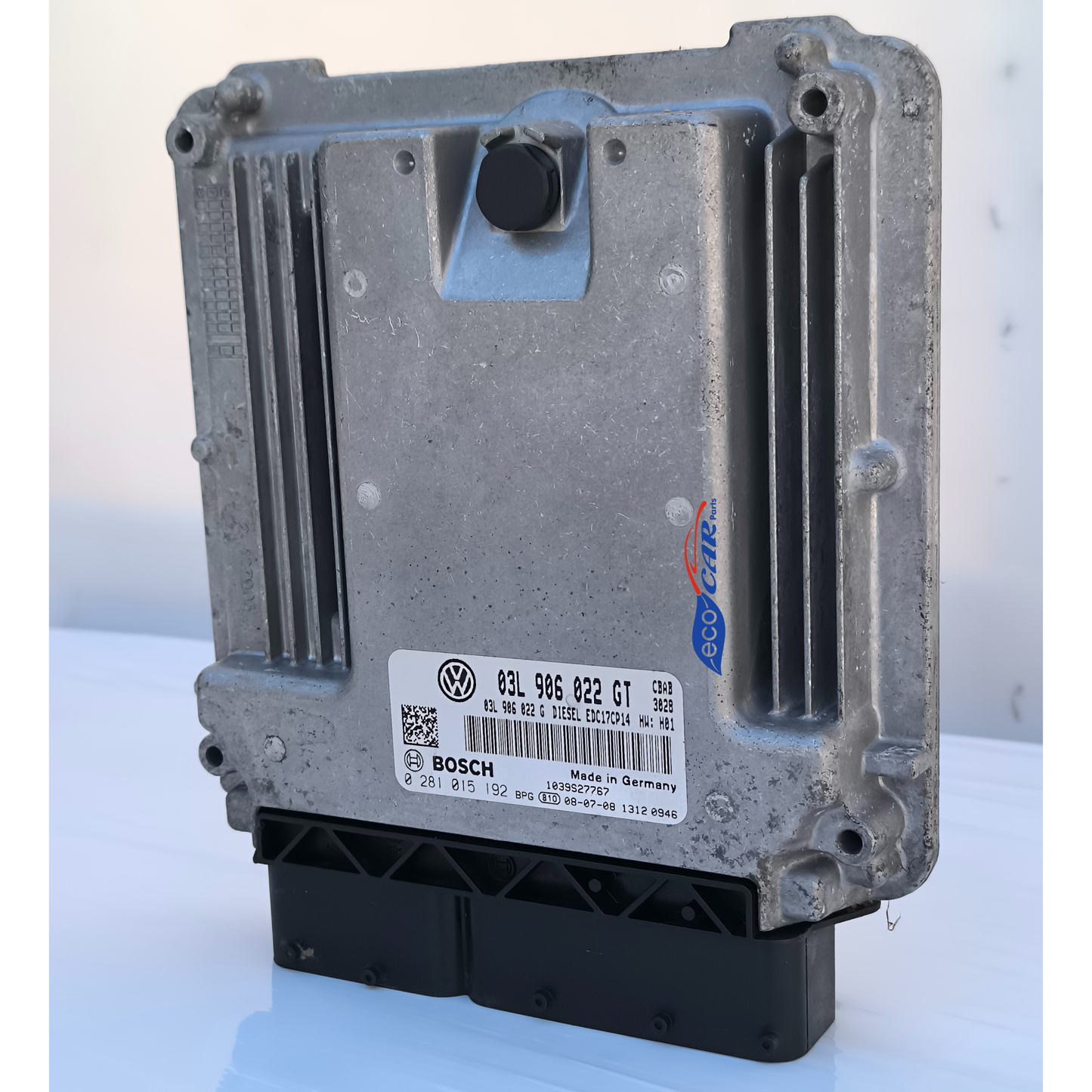 Centralina motore Volkswagen Tiguan 2.0 TDI anno 2009 Cod. 0281015192 ecoAG7384