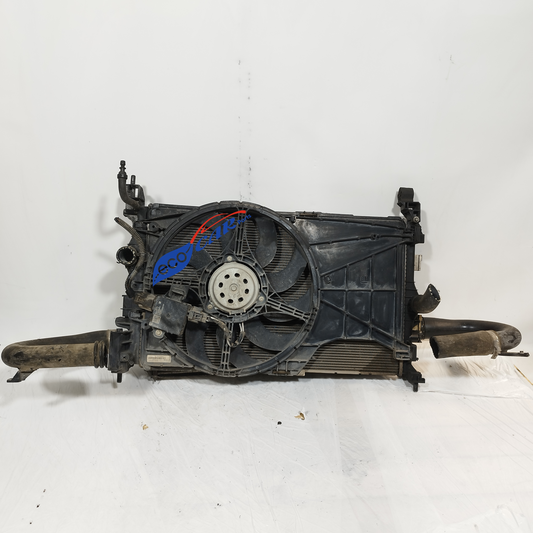 Kühlersatz mit Ladeluftkühler für Opel Corsa E 1.3 CDTI 2016, Teilenummer: 8C1761100 ecoAC12506