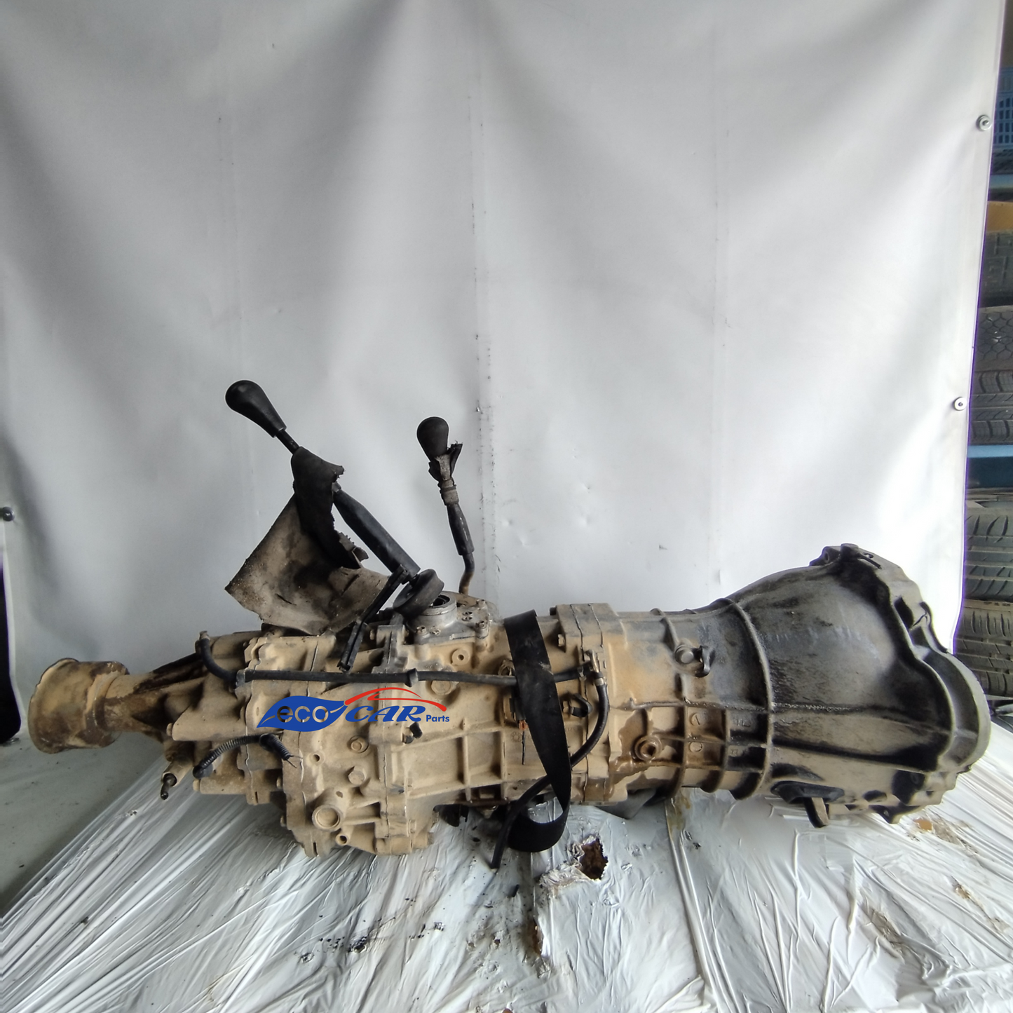 Nissan Terrano II 2.7 TD, Baujahr 2002, Schaltgetriebe, Code: 32131-g2342 ecoAC13275