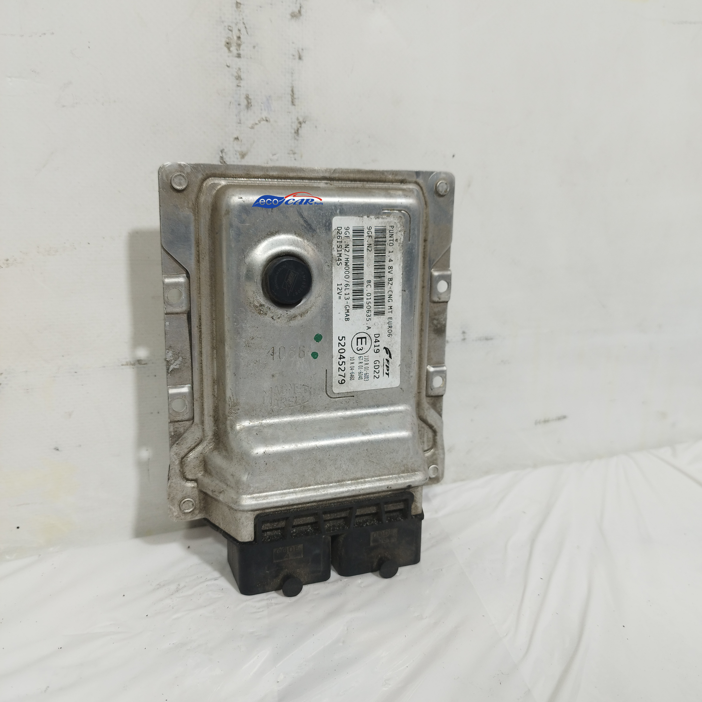 Fiat Punto Evo 1.4B/LPG 2012 Motorsteuergerät Code: 67R016048 ecoAC14132