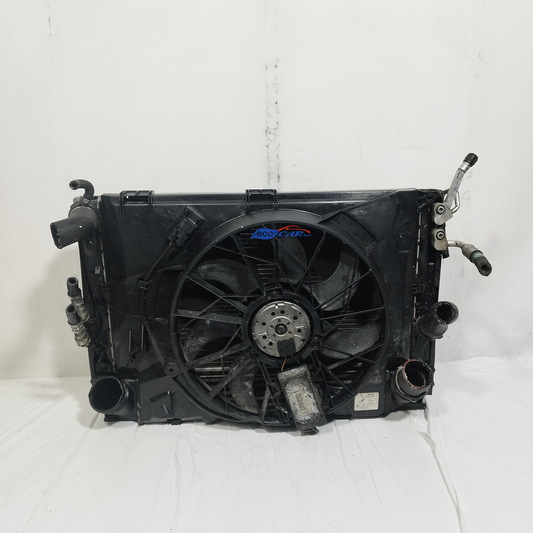 Kit radiatore Bmw serie 1 E87 2.0 D 2005 Cod: 778889510 ecoAC14379