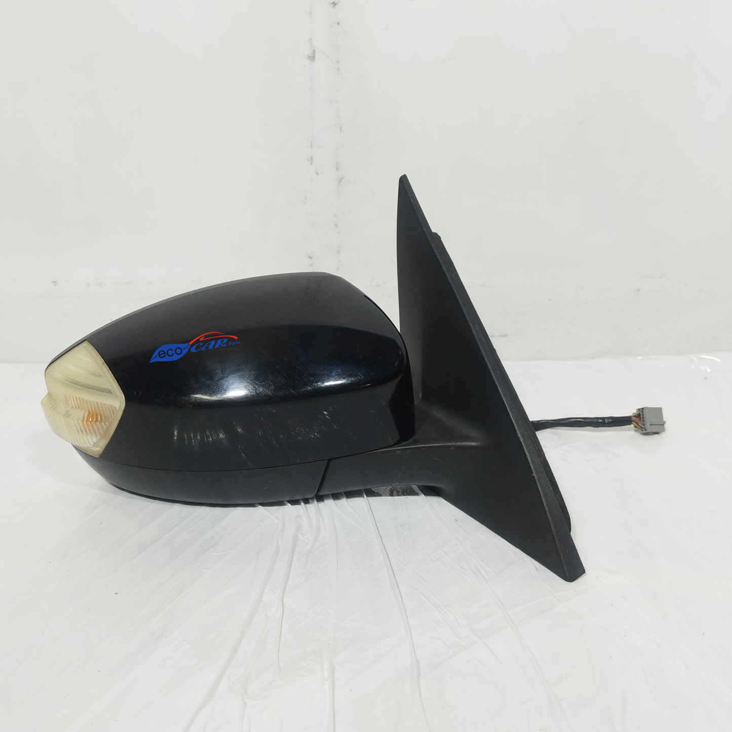 Specchietto elettrico anteriore dx Nero Ford S-Max 2008 9 Fili ecoAC13406