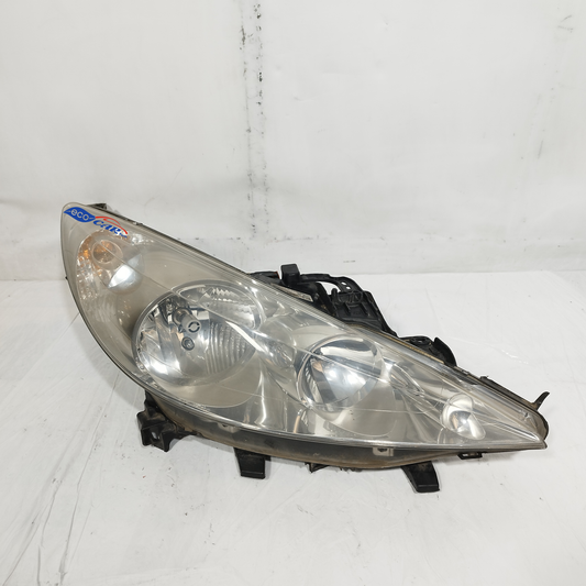Fanale anteriore dx Peugeot 207 2009 Cod: 9649986180 ecoAC13925