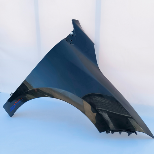 Front right mudguard black Renault Megane year 2012 ecoAG6358