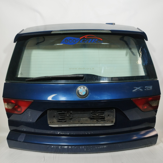Portellone posteriore blu Bmw X3 2006 ecoAC11865