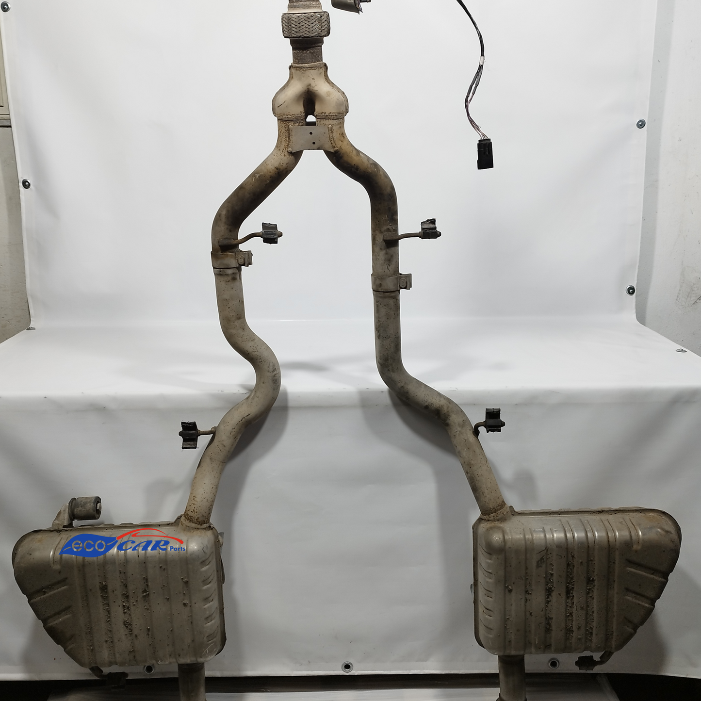 Exhaust / Muffler Jaguar F-pace 3.0D 2018 ecoAC11365