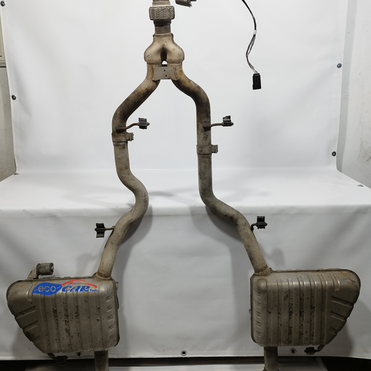 Exhaust / Muffler Jaguar F-pace 3.0D 2018 ecoAC11365