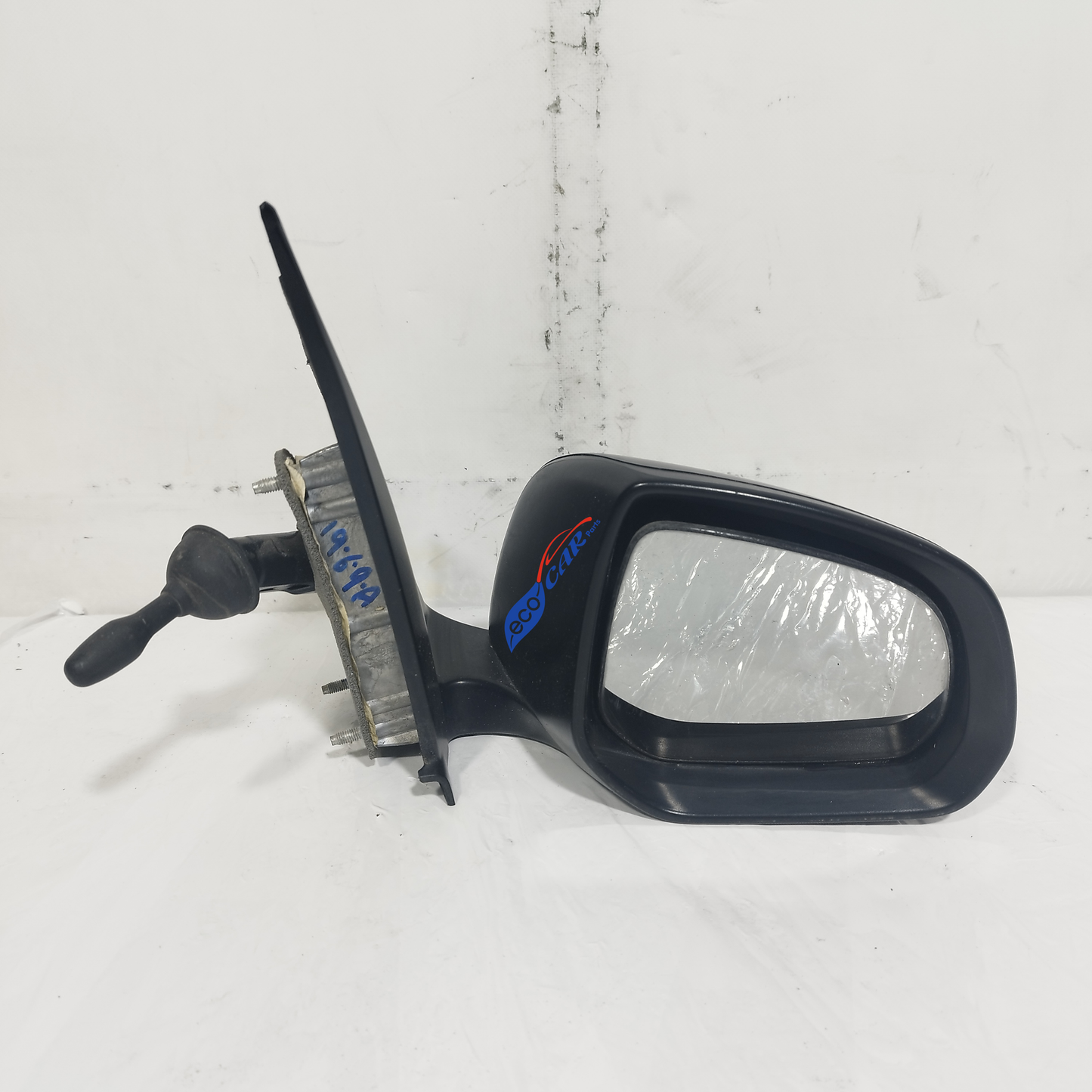 Specchietto manuale anteriore dx Nero Suzuki alto / Nissan Pixo 2010 ecoAC14438