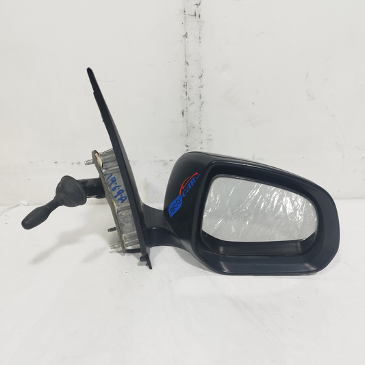 Specchietto manuale anteriore dx Nero Suzuki alto / Nissan Pixo 2010 ecoAC14438