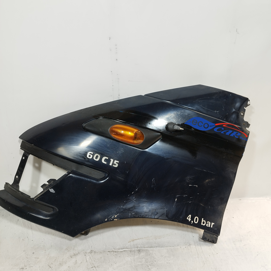 Midnight blue left mudguard Iveco Daily 60c15 2005 ecoAC647