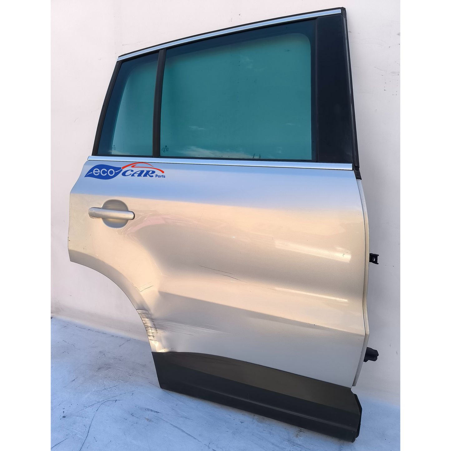 Sportello posteriore dx grigio argento Volkswagen Tiguan anno 2009 ecoAG7313