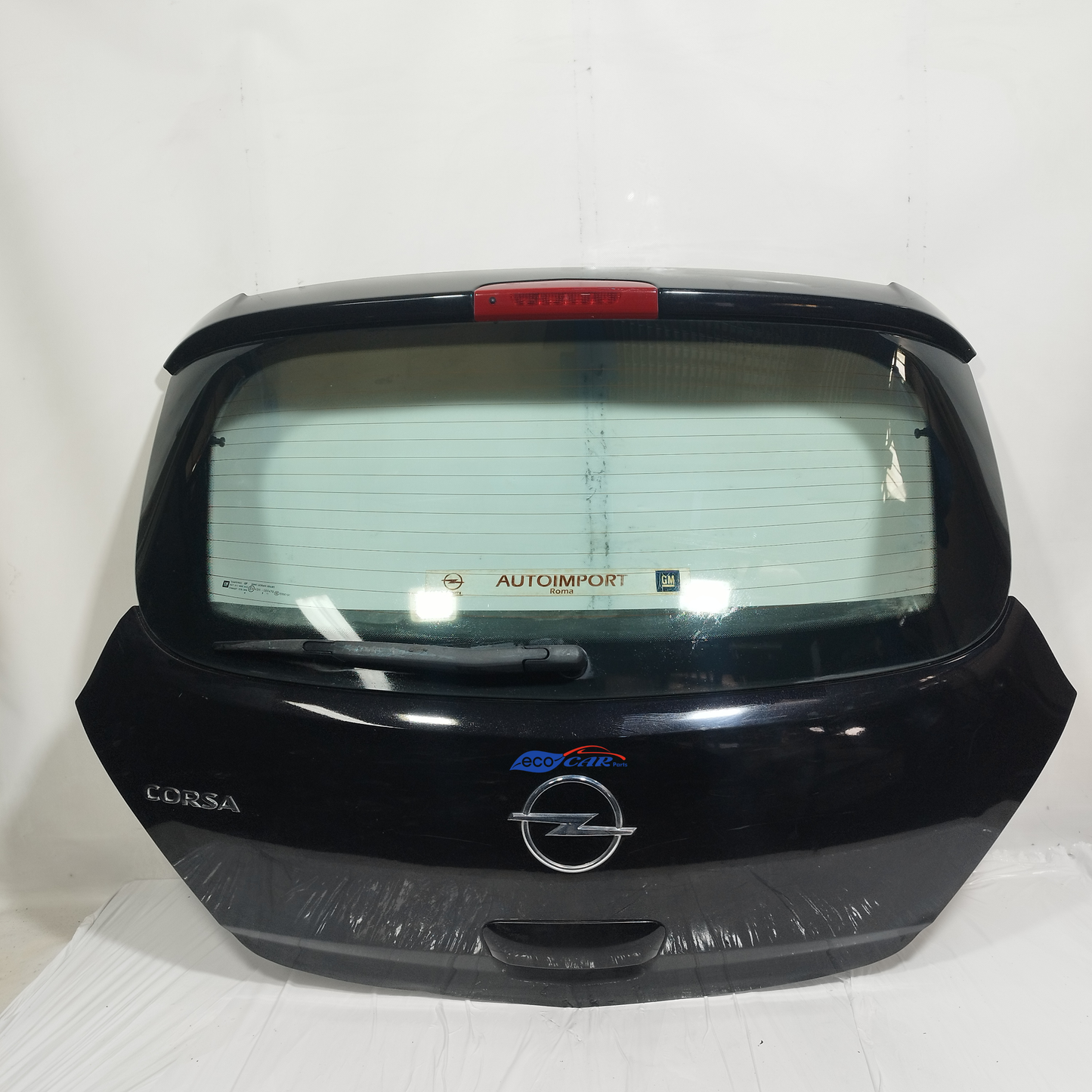 Portellone posteriore nero Opel Corsa D 2007 3 Porte ecoAC14374