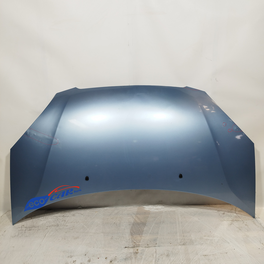 Kia Picanto 2012 ecoAC11698 hellblaue Motorhaube