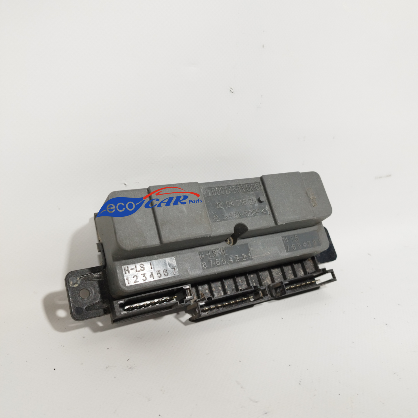 Centralina Comfort Smart fortwo 450 0.6 B 2001 Cod: 0002350V006 ecoAC11529