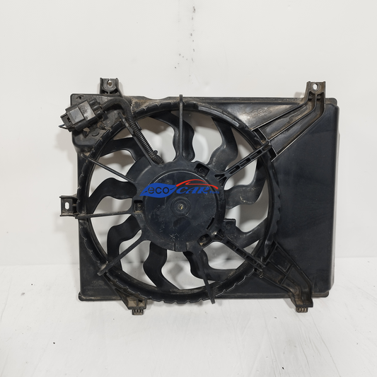 Kühlerlüfter Hyundai i10 1.1 B 2009 Code: b101qq7aa ecoAC12379