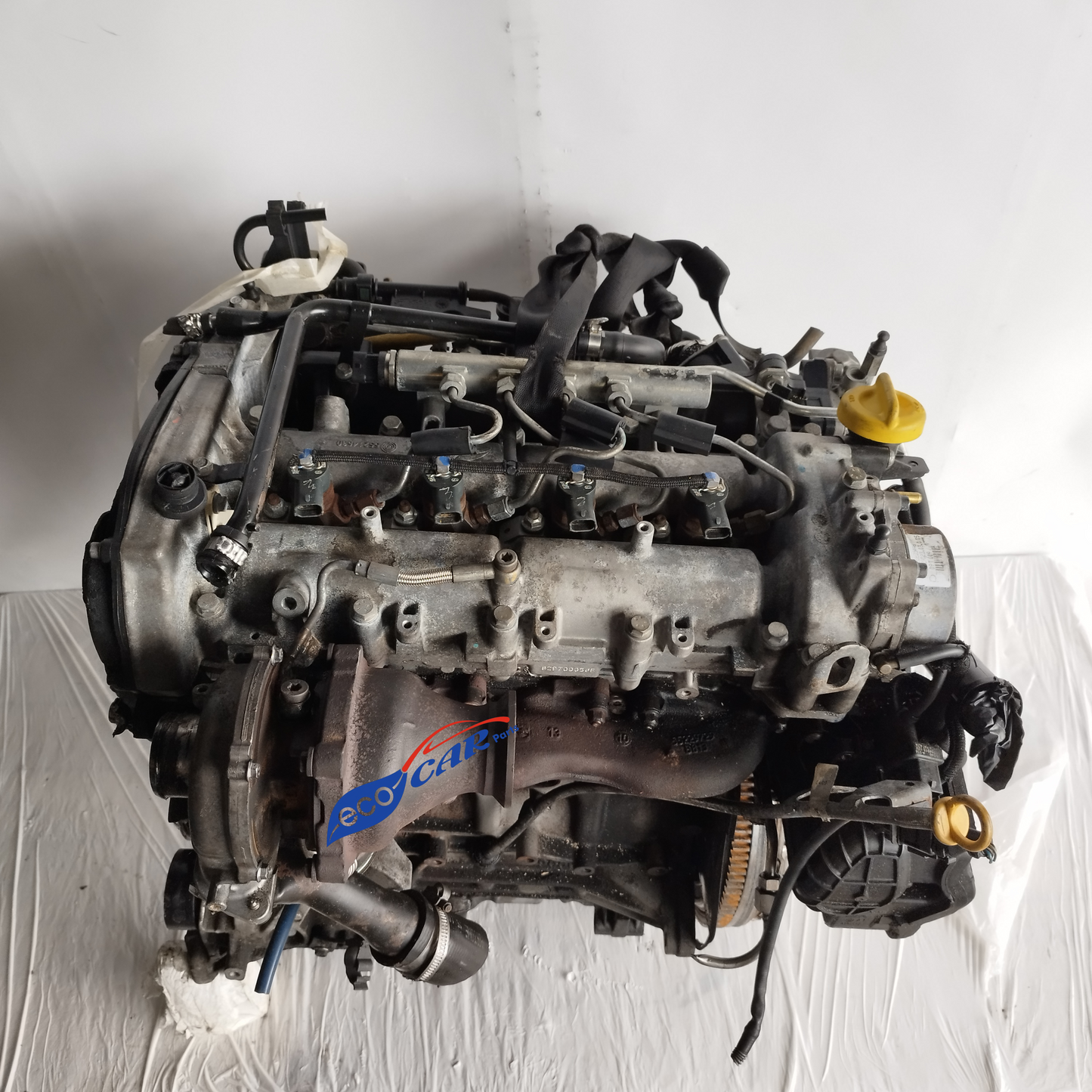 Motore Fiat Bravo / Lancia Delta / Alfa Romeo Mito 1.6 mtj 120cv 2012 cod: 198a2000 ecoAC13080