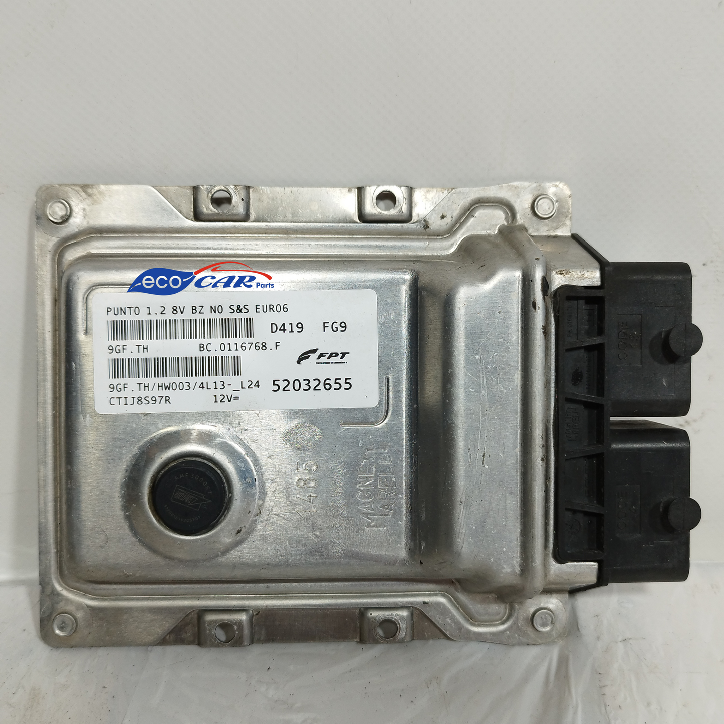 Zündkit Fiat Punto Evo 1.2B 2015 Code: 52032655 ecoAC12993