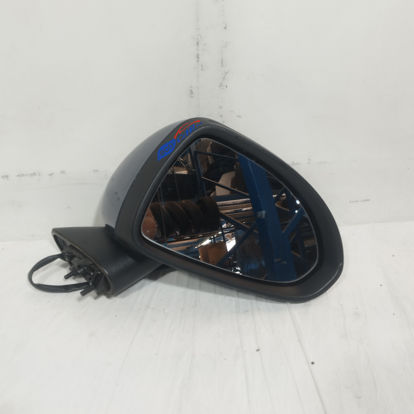 Specchietto elettrico anteriore dx Blu Opel Corsa E 2017 3Fili ecoAC13701