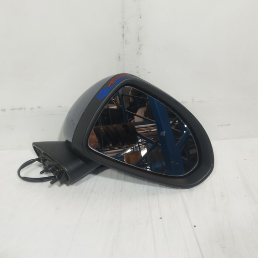 Specchietto elettrico anteriore dx Blu Opel Corsa E 2017 3Fili ecoAC13701