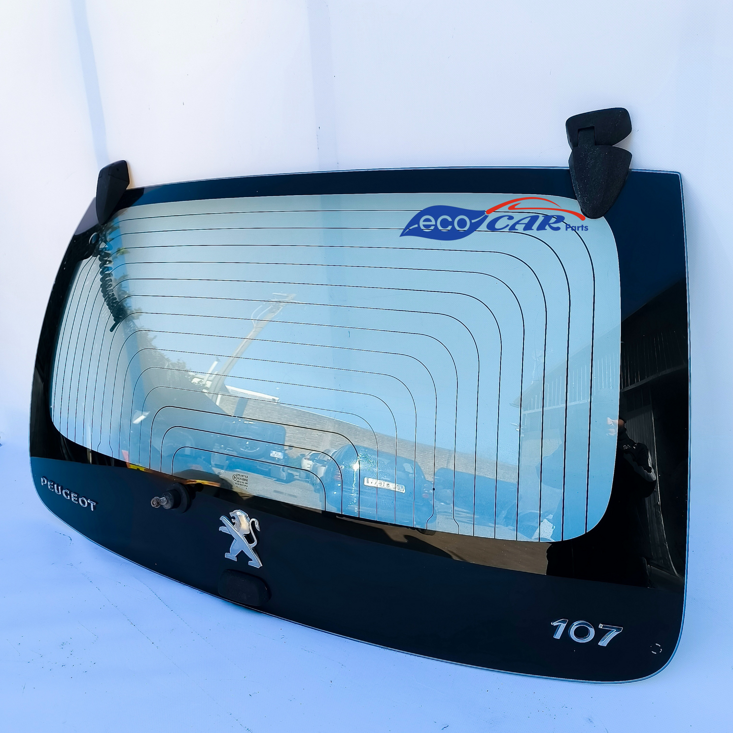 Rear window Peugeot 107 year 2008 ecoAG6594