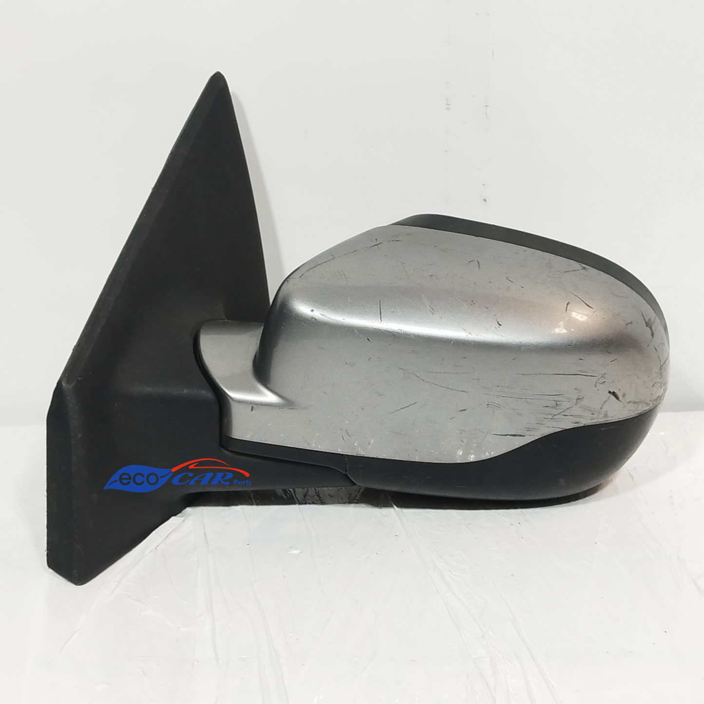 Dunkelgrauer elektrischer Außenspiegel vorne links für Renault Clio 2009, 5-adrig, ecoAC12329