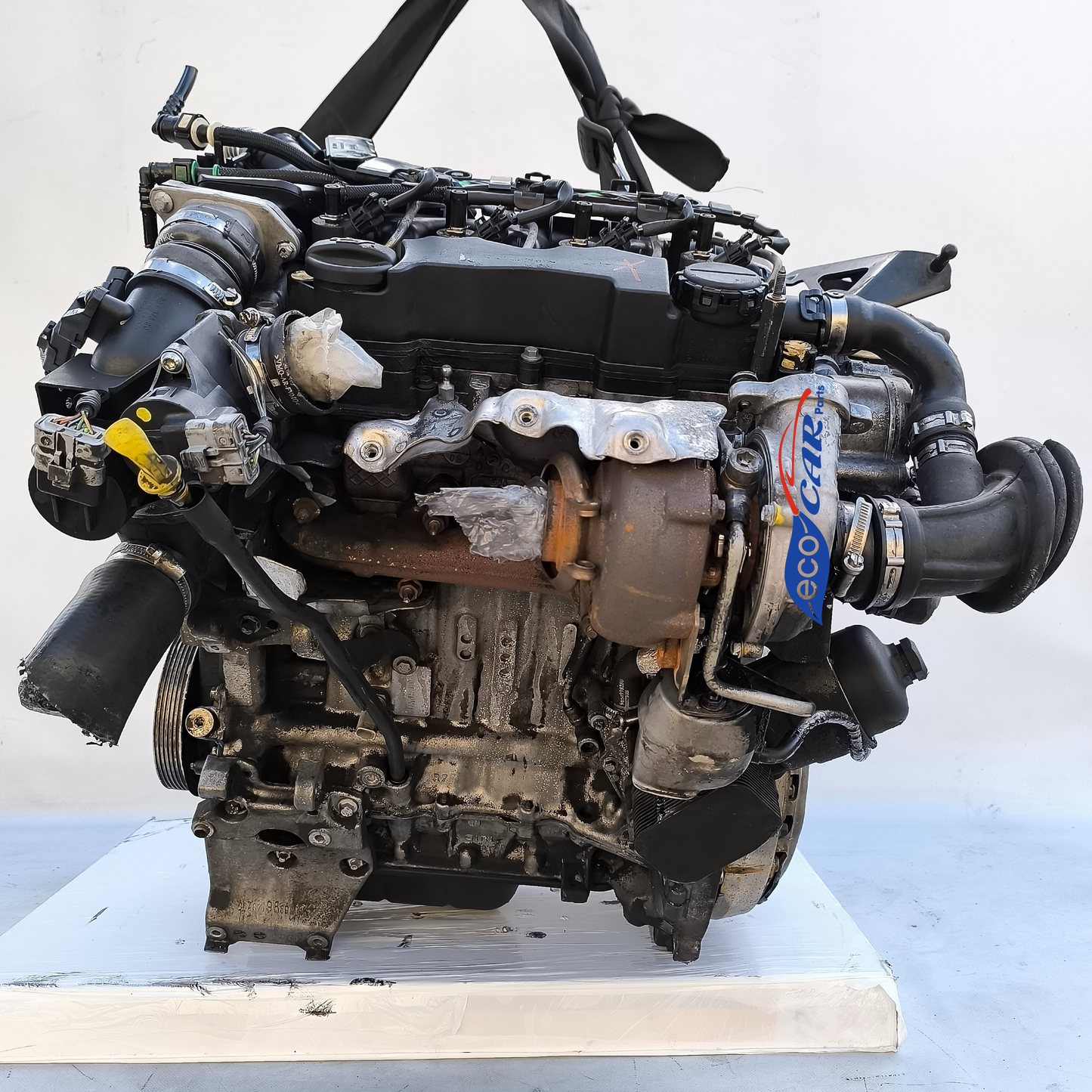 Motore Ford Focus 1.6 TDCI 16v 80 KW 2009 cod: G8DB ecoAG7224