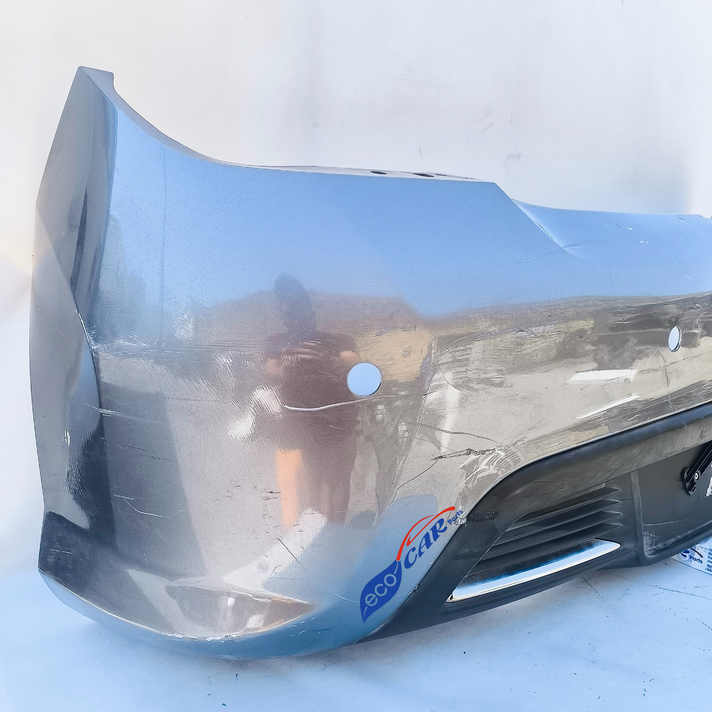 Paraurti posteriore  grigio Peugeot 308 berlina anno 2008 ecoAG7218