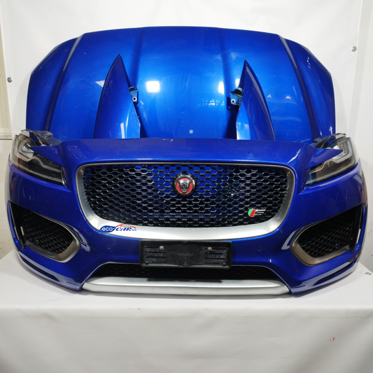 Jaguar F-Pace 2018 ecoAC11328 Frontverkleidung + Airbag-Kit in Elektroblau
