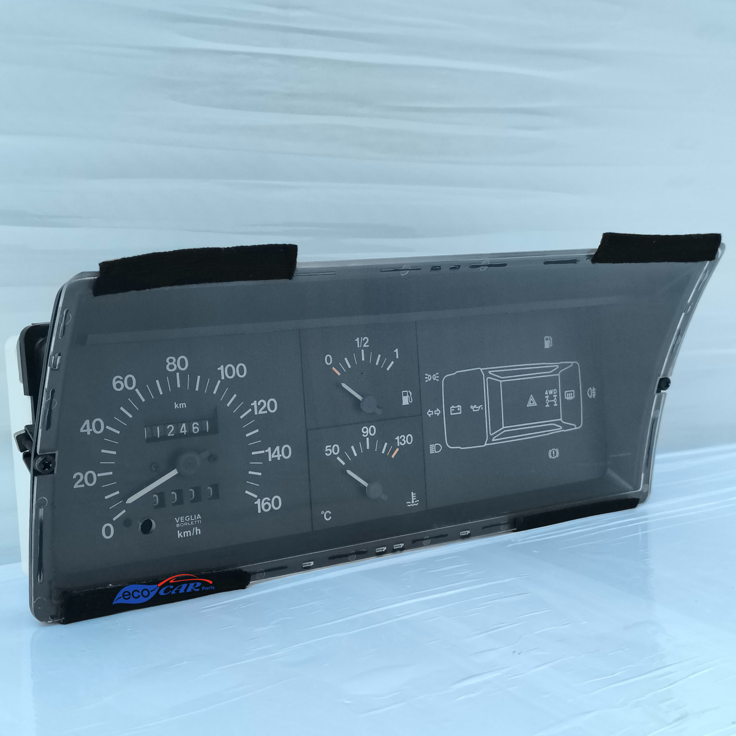 Fiat Panda 141 4x4 Instrumententafelcode: Fehlt ecoAG7627