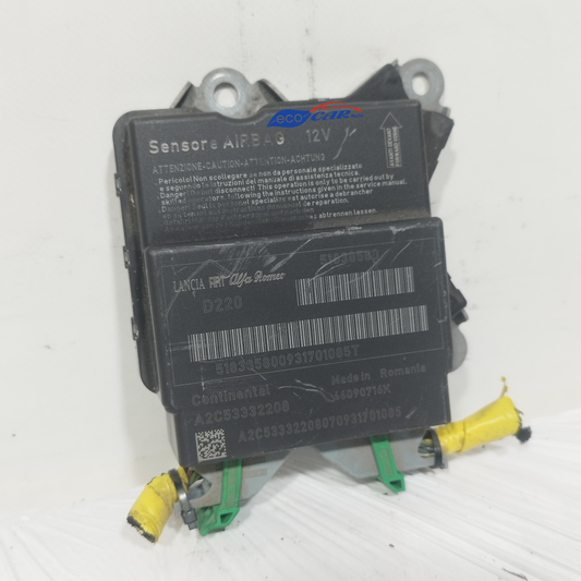 Centralina airbag Fiat Punto Evo 2012 Cod: 51838580 ecoAC13245