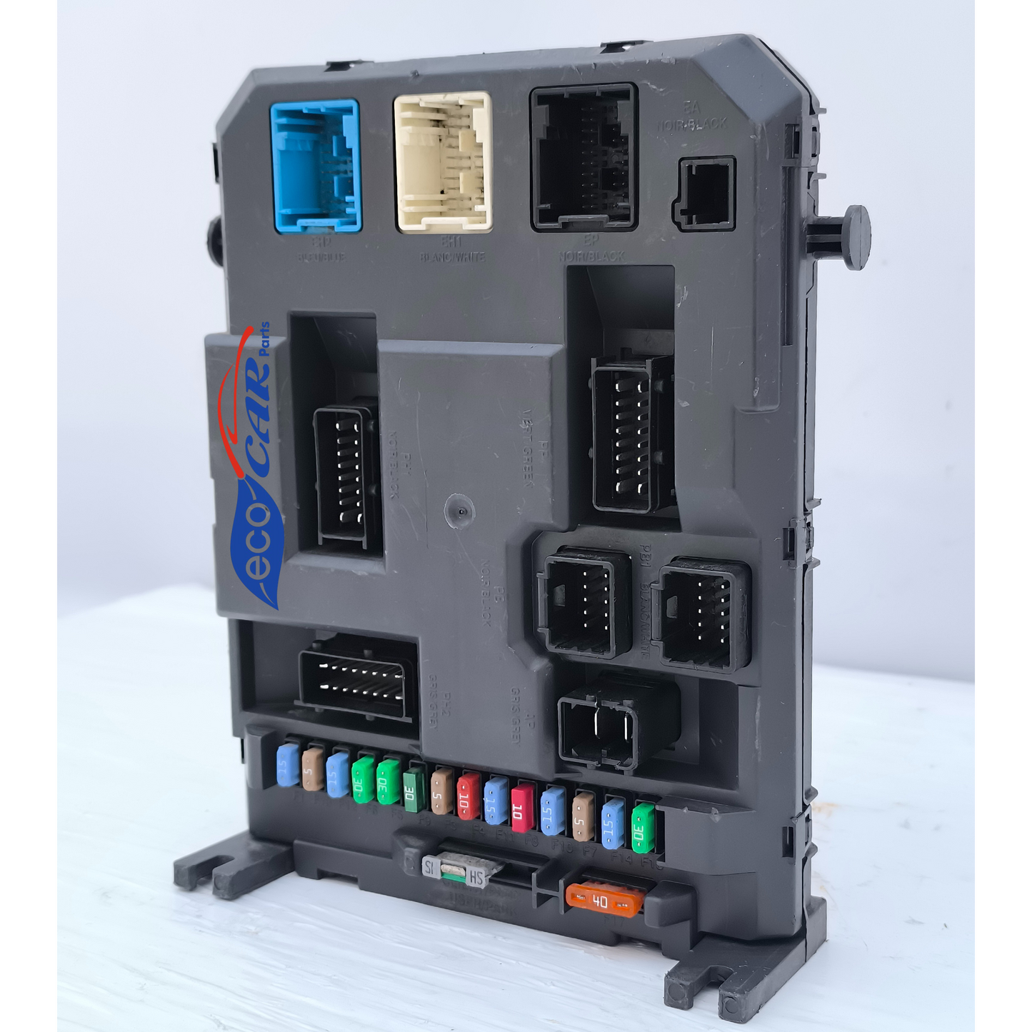 Bsi control unit Citroen DS3 / Peugeot 207 1.4vti 2010 code: 9666951980 ecoAG6867