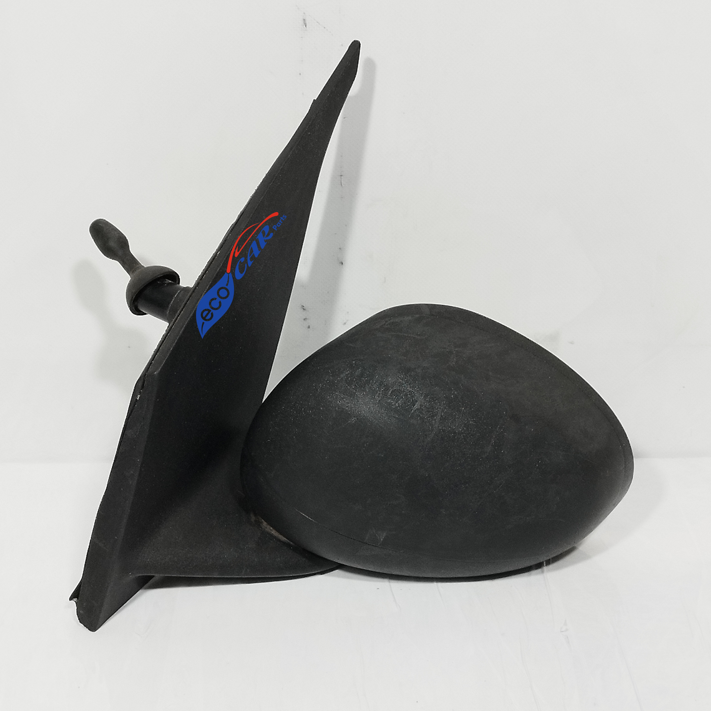 Front Left Manual Mirror Black Plastic Toyota Aygo 2010 ecoAC12235