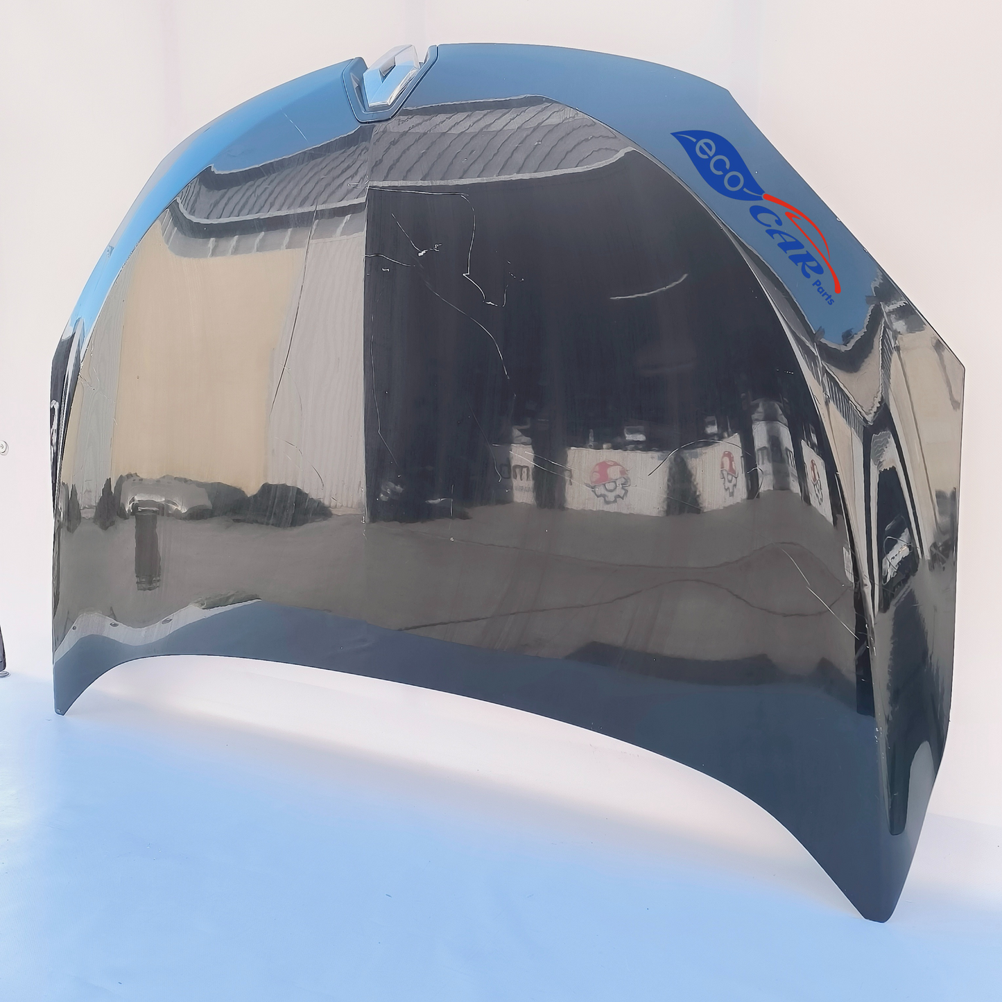 Schwarze Motorhaube Renault Megane Baujahr 2011 ecoAG6432