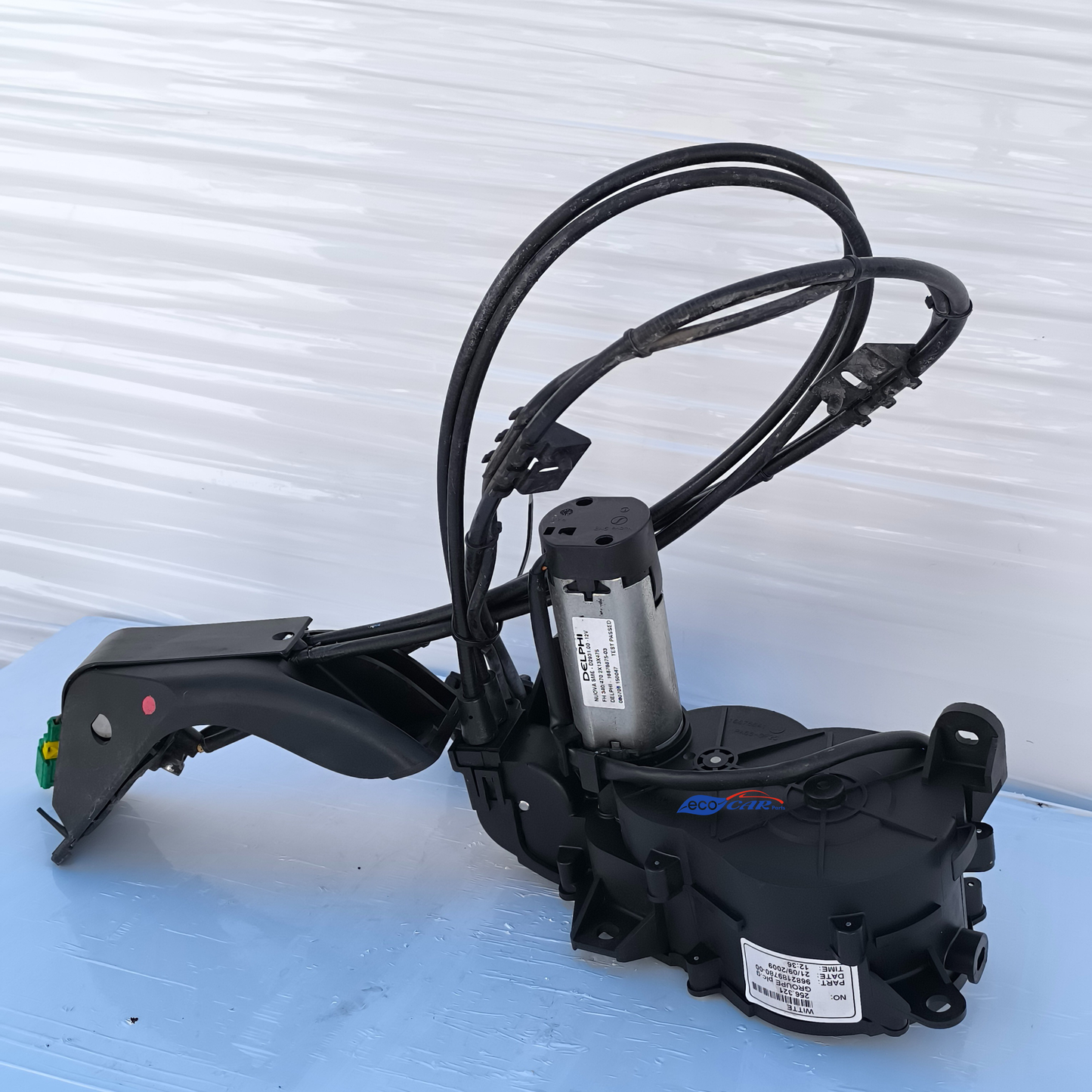 Motorino porta scorrevole sx Peugeot 1007 Cod. 9682189780-00 ecoAG7729