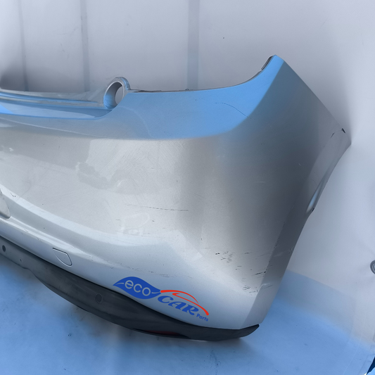 Paraurti posteriore grigio argento Citroen C3 anno 2012 ecoAG6911