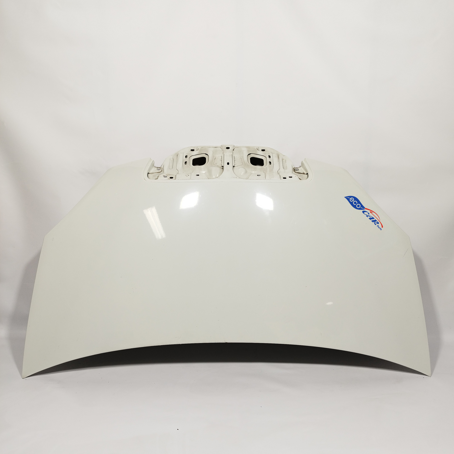 Weiße Motorhaube Lancia Musa 2007 ecoAC11270