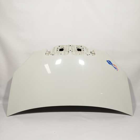 Weiße Motorhaube Lancia Musa 2007 ecoAC11270