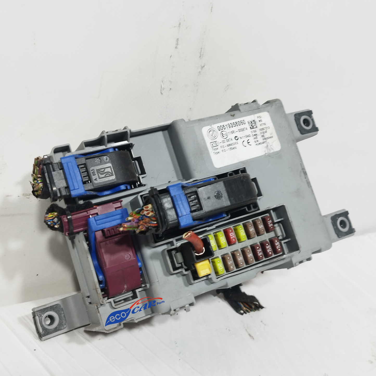 Centralina portafusibili Fiat Grande Punto 1.3 Mtj 2010 Cod: 00519358060 ecoAC13286