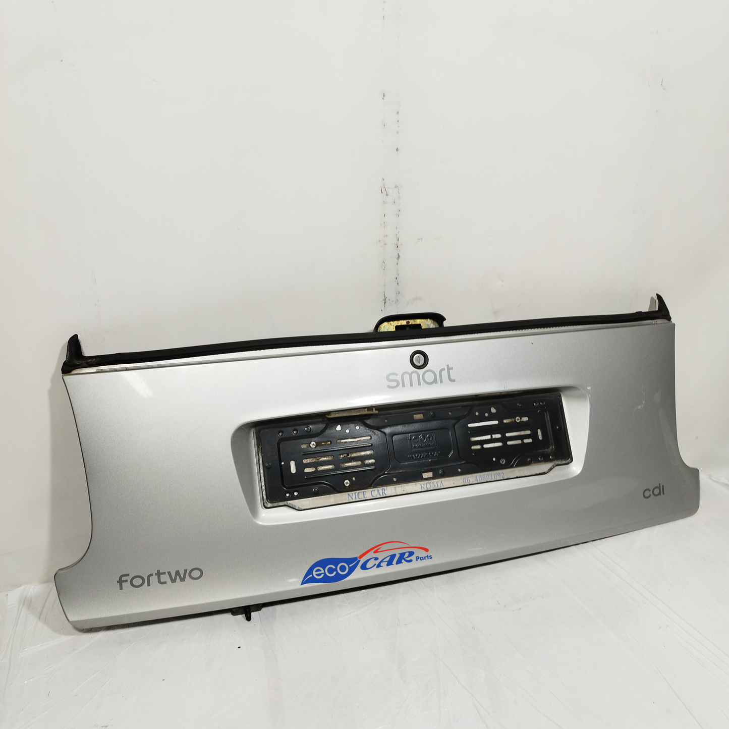 Heckklappe Smart fortwo 450 2004 ecoAC13218