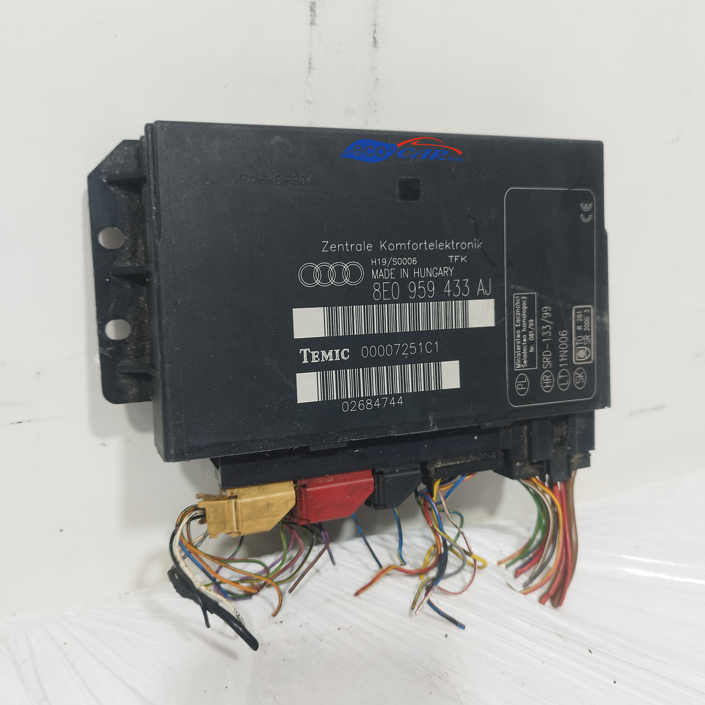 Centralina comfort Audi A4 2004 Cod: 8E0959433AJ ecoAC12992