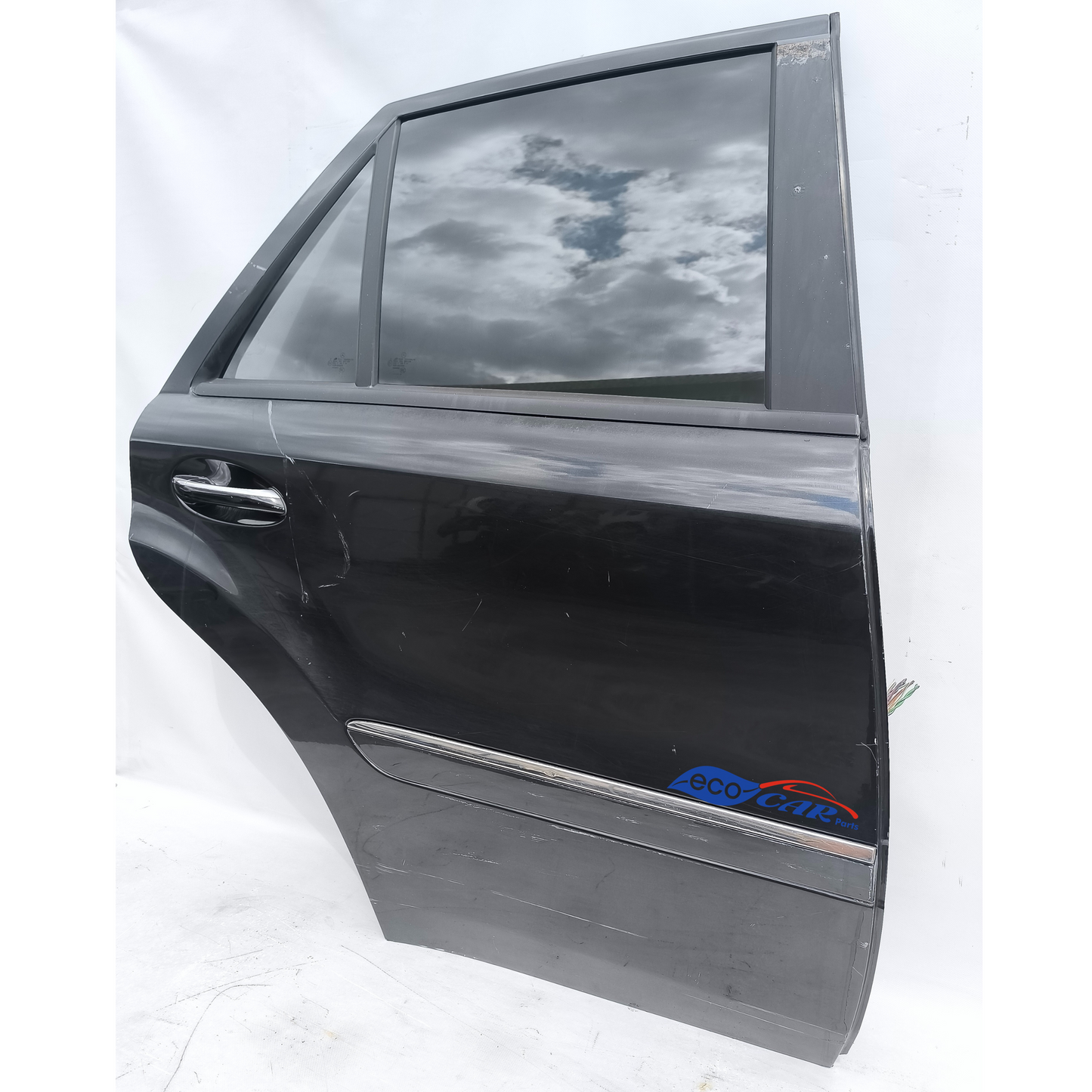 Sportello posteriore dx nero Mercedes ML w164 ecoAG7302