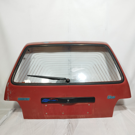 Portellone posteriore rosso Fiat Uno 1993 ecoAC14042