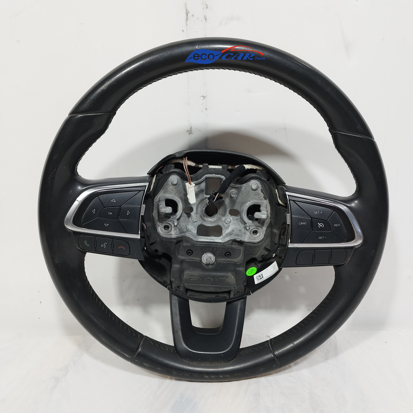 Volante completo di comandi Fiat Tipo 2017 Codice: 07356553570 ecoAC12854