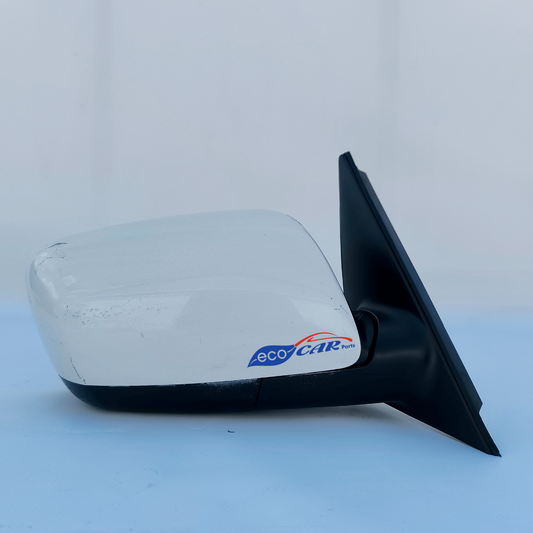 Weißer rechter Außenspiegel Kia Venga 2010 5-PIN ecoAG6417